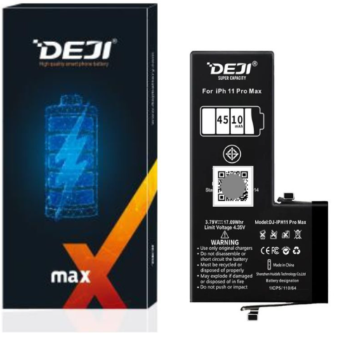Pin Deji High Capacity-11 Pro Max cho điện thoại IPHONE 11 Pro Max
