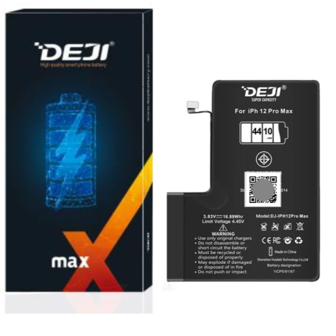 Pin Deji High Capacity-12 Pro Max cho điện thoại IPHONE 12 Pro Max