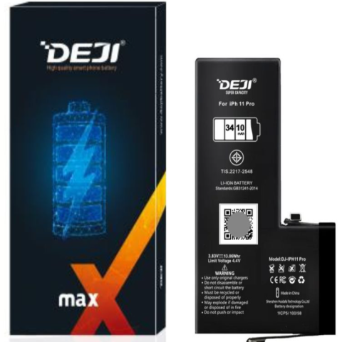Pin Deji High Capacity cho điện thoại IPHONE 11 Pro