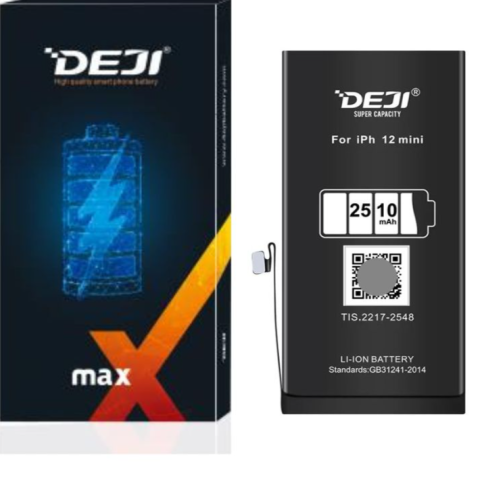 Pin Deji High Capacity cho điện thoại IPHONE 12 Mini
