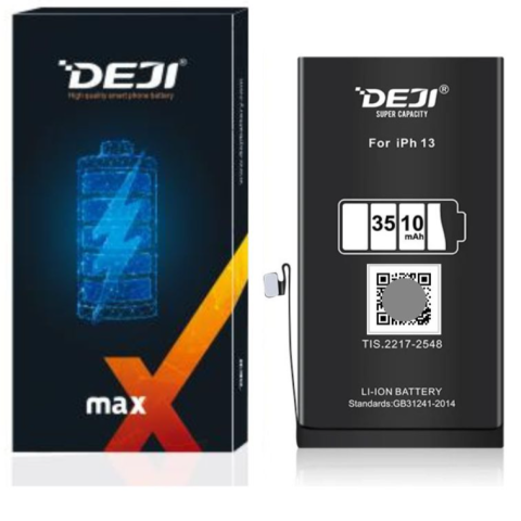 Pin Deji High Capacity cho điện thoại IPHONE 13
