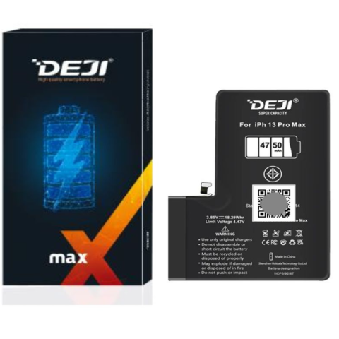 Pin Deji High Capacity cho điện thoại IPHONE 13 Pro Max