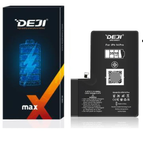 Pin Deji High Capacity cho điện thoại IPHONE 14 Pro