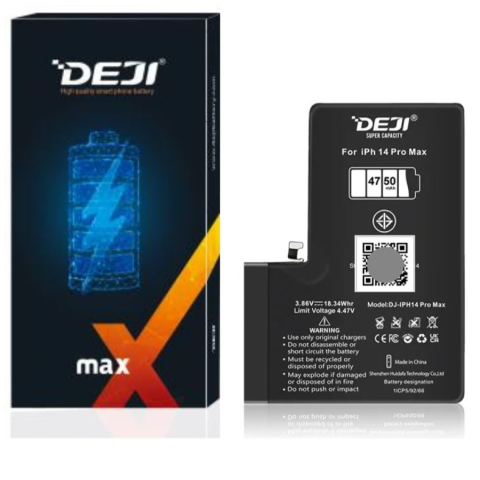Pin Deji High Capacity cho điện thoại IPHONE 14 Pro Max