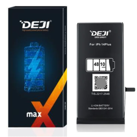 Pin Deji High Capacity cho điện thoại IPHONE 14