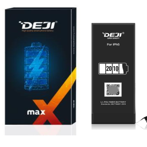 Pin Deji High Capacity cho điện thoại IPHONE 5G