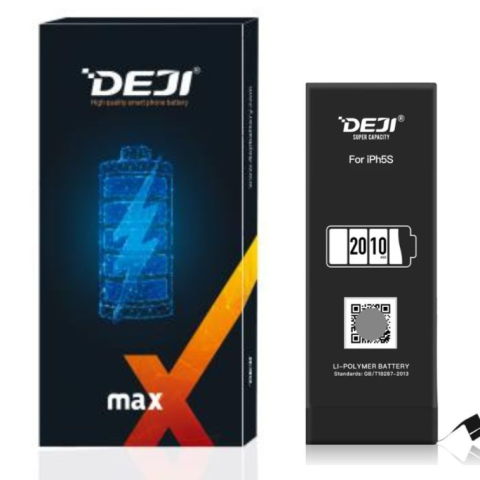 Pin Deji High Capacity cho điện thoại IPHONE 5S/5C