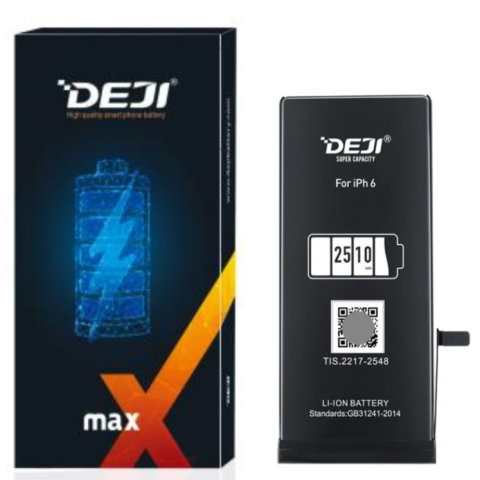 Pin Deji High Capacity cho điện thoại IPHONE 6G