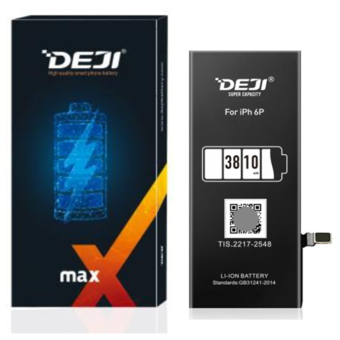 Pin Deji High Capacity cho điện thoại IPHONE 6P