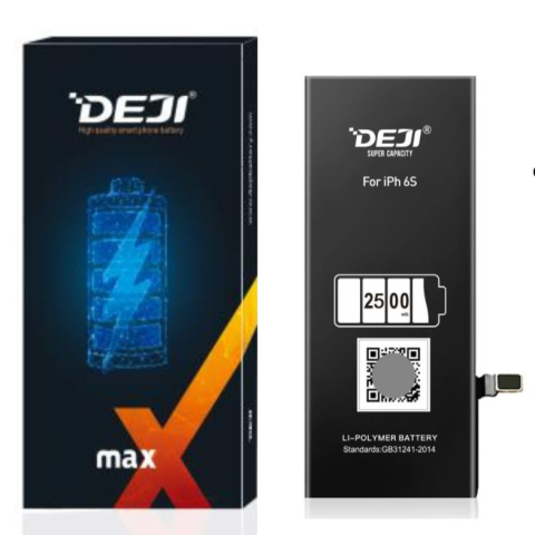 Pin Deji High Capacity cho điện thoại IPHONE 6S