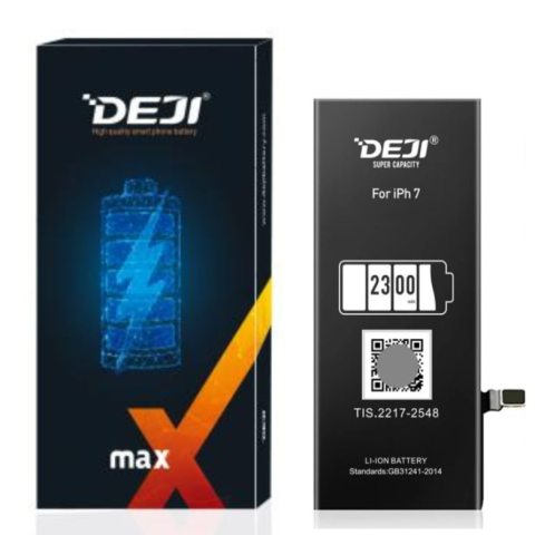 Pin Deji High Capacity cho điện thoại IPHONE 7G