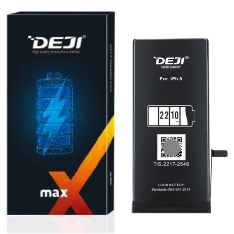 Pin Deji High Capacity cho điện thoại IPHONE 8G