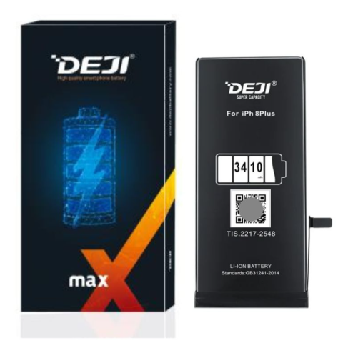 Pin Deji High Capacity cho điện thoại IPHONE 8P