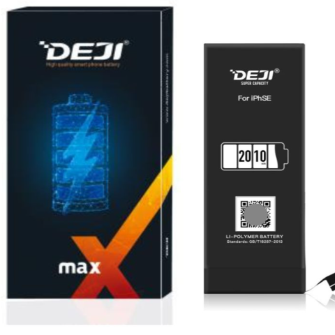 Pin Deji High Capacity cho điện thoại IPHONE SE