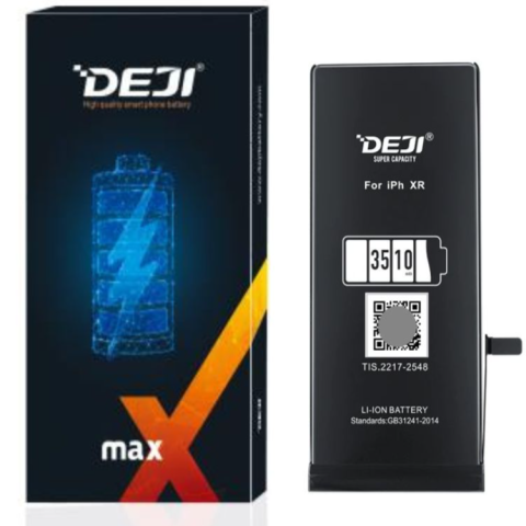 Pin Deji High Capacity cho điện thoại IPHONE XR