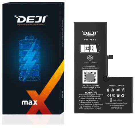 Pin Deji High Capacity cho điện thoại IPHONE XS Max