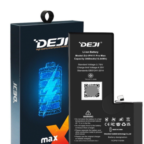 Pin Deji Original Capacity cho điện thoại IPHONE 11 Pro Max
