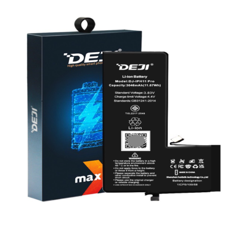 Pin Deji Original Capacity cho điện thoại IPHONE 11 Pro