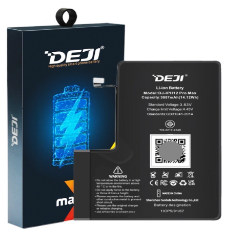 Pin Deji Original Capacity cho điện thoại IPHONE 12 Pro Max