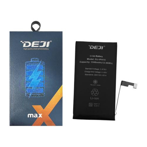 Pin Deji Original Capacity cho điện thoại IPHONE 15