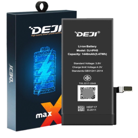 Pin Deji Original Capacity cho điện thoại IPHONE 5G