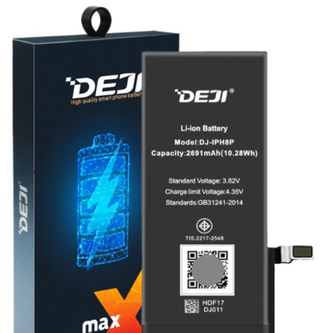 Pin Deji Original Capacity cho điện thoại IPHONE 8P