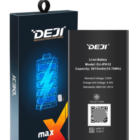 Pin Deji Original Capacity cho điện thoại IPHONE X