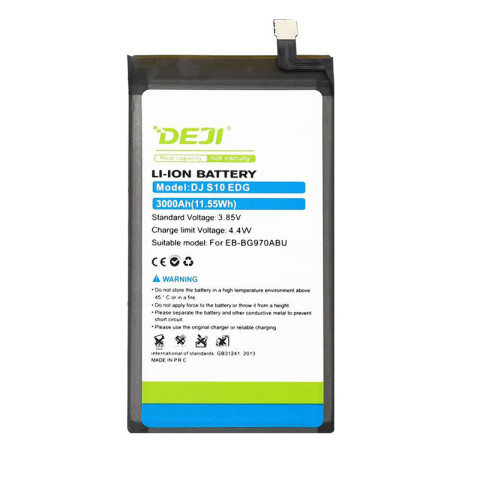 Pin Deji EB-BG970ABU cho điện thoại SAMSUNG S10 E