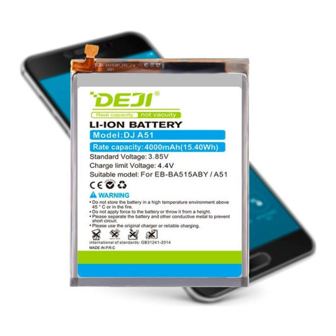 Pin Deji EB-BA515ABY cho điện thoại SAMSUNG A51