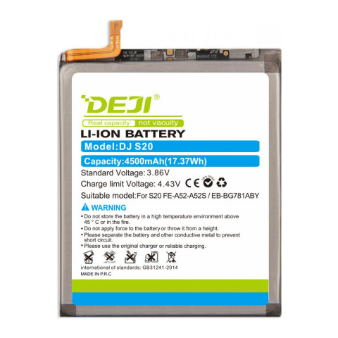 Pin Deji EB-BG781ABY cho điện thoại SAMSUNG A52