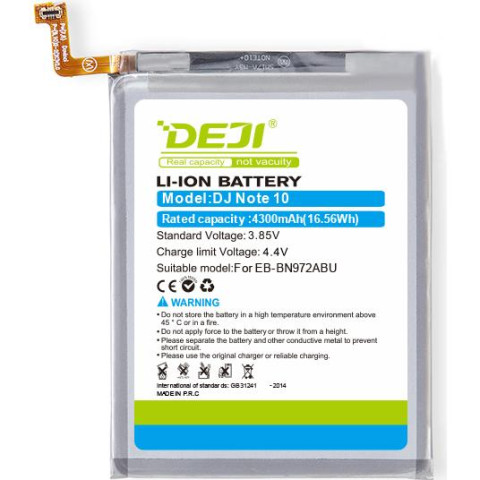 Pin Deji EB-BN972ABU cho điện thoại SAMSUNG Note10 plus
