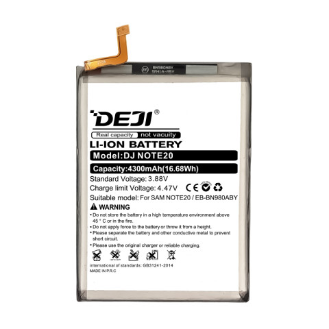 Pin Deji EB-BN980ABY cho điện thoại SAMSUNG Note 20