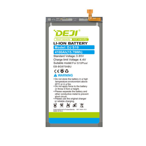 Pin Deji EB-BG975ABU cho điện thoại SAMSUNG S10 Plus