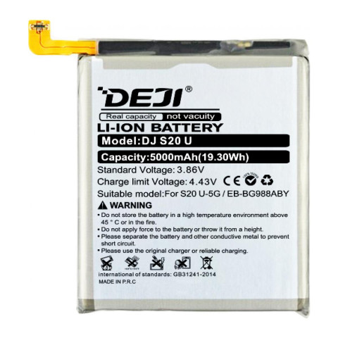 Pin Deji EB-BG988ABY cho điện thoại SAMSUNG S20 U/5G