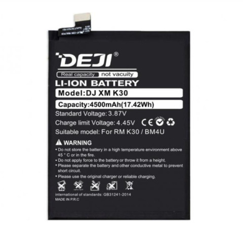Pin Deji BM4U cho điện thoại XIAOMI Redmi K30Extreme Edition/5G