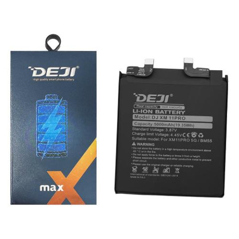 Deji BM55 Battery for Xiaomi 11 Pro/5G
