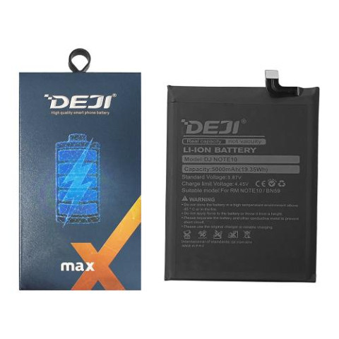 Pin Deji BN53 cho điện thoại XIAOMI Redmi Note 9 Pro/4G (K5L6)