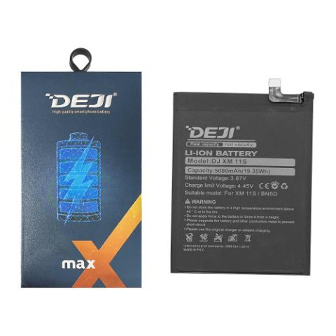 Pin Deji BN5D cho điện thoại XIAOMI Redmi Note 11 S
