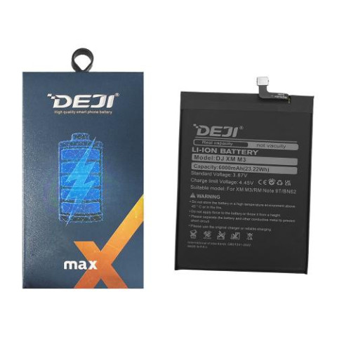 Pin Deji BN62 cho điện thoại XIAOMI Redmi Note 9