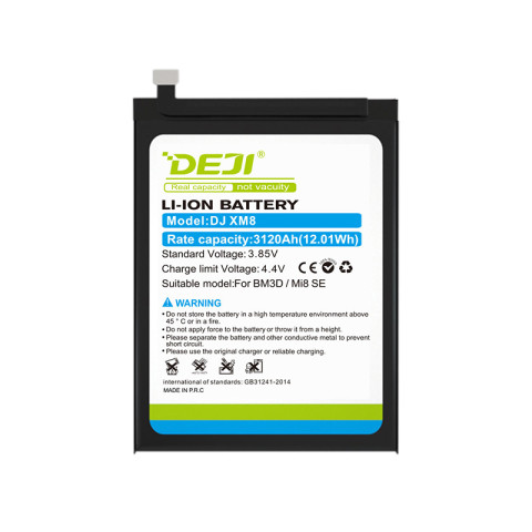 Deji BM3D Battery for Xiaomi Mi 8 SE